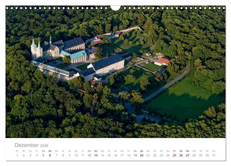 Produktbild: Harzvorland Luftbilder 2026 (Wandkalender 2026 DIN A3 quer), CALVENDO Monatskalender