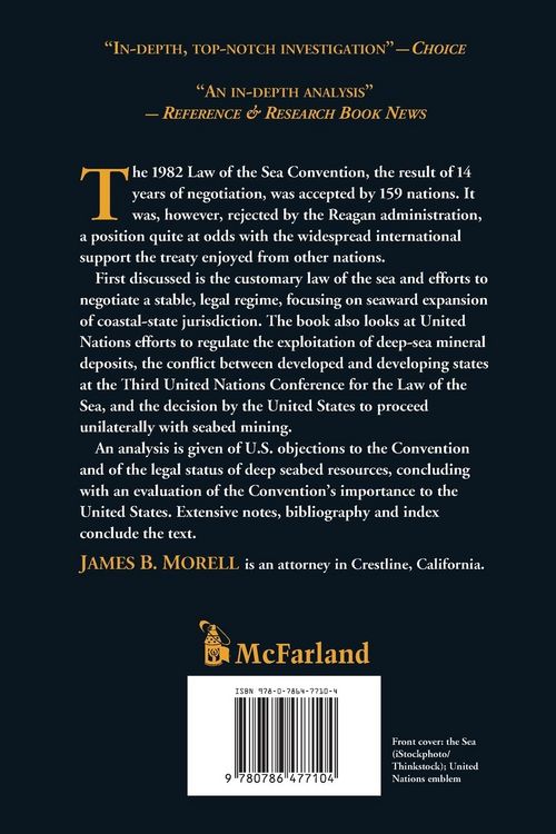 Produktbild: The Law of the Sea
