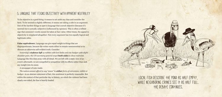 Produktbild: An Illustrated Book of Loaded Language