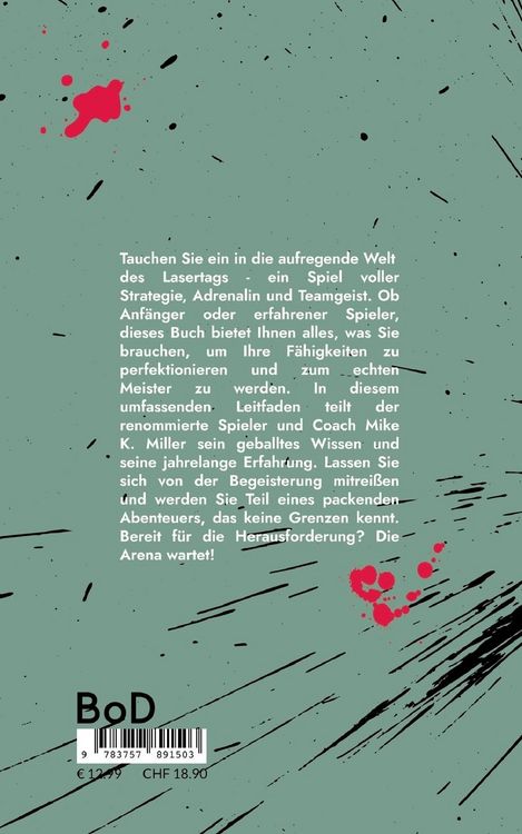 Produktbild: Blitzschnell und zielgenau: Das ultimative Lasertag-Handbuch