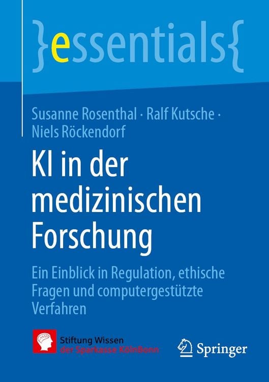 Produktbild: KI in der medizinischen Forschung