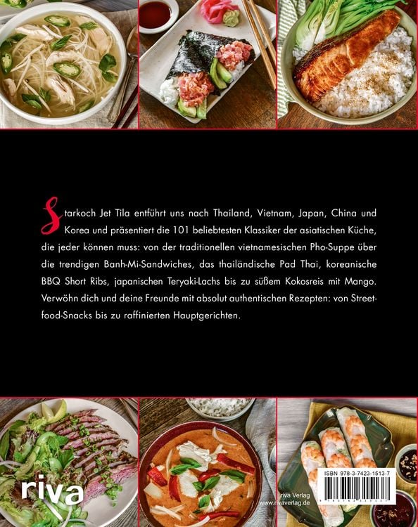 Produktbild: 101 asiatische Klassiker, die du gekocht haben musst