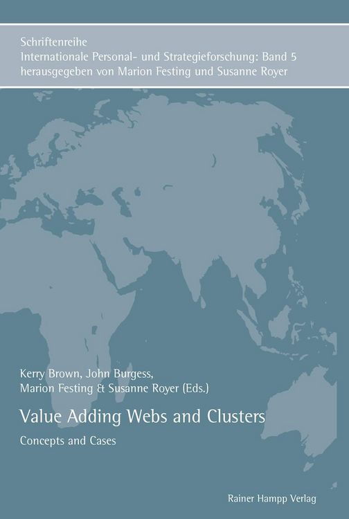 Produktbild: Value Adding Webs and Clusters