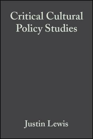 Produktbild: Critical Cultural Policy Studies