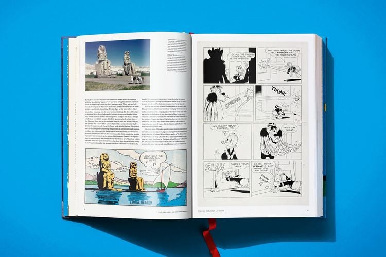 Produktbild: Disney Comics Library. Carl Barks&rsquo;s Donald Duck. Vol. 1. 1942&ndash;1950