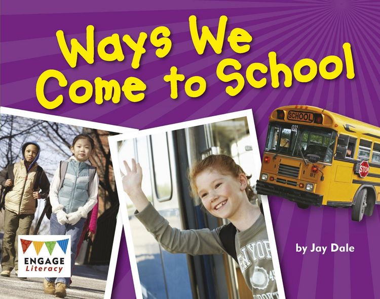 Produktbild: Ways We Come to School