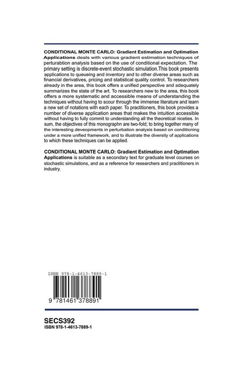 Produktbild: Conditional Monte Carlo