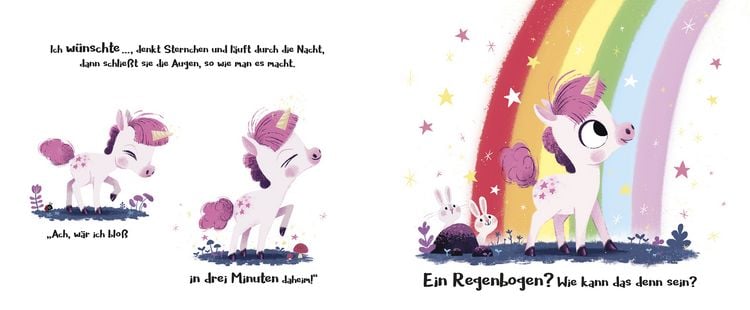 Produktbild: Nur noch zehn Minuten, kleines Einhorn