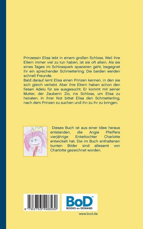 Produktbild: Die Prinzessin, der Prinz und der Schmetterling