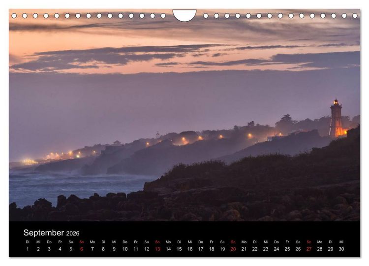 Produktbild: Wundervolles Portugal (Wandkalender 2026 DIN A4 quer), CALVENDO Monatskalender