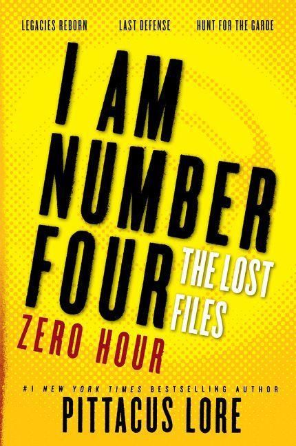 Produktbild: I Am Number Four: The Lost Files: Zero Hour