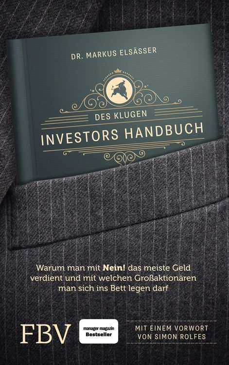 Produktbild: Des klugen Investors Handbuch