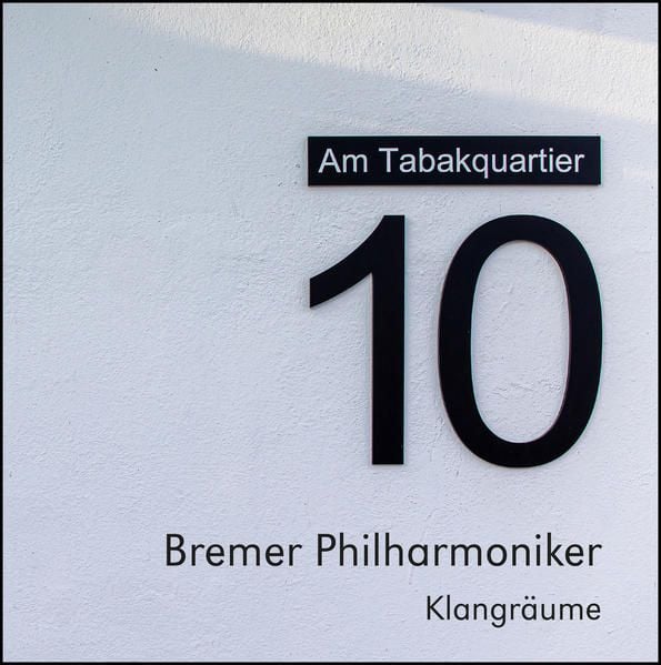Produktbild: Bremer Philharmoniker &ndash; Klangr&auml;ume