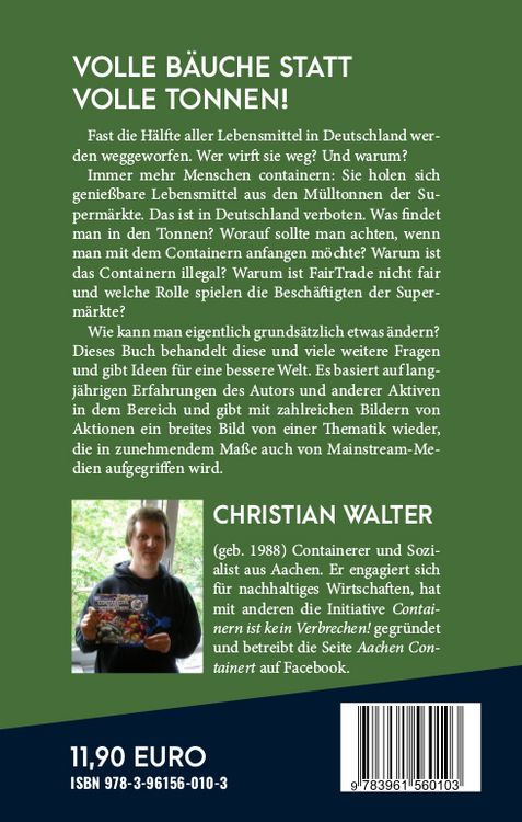 Produktbild: Volle B&auml;uche statt volle Tonnen