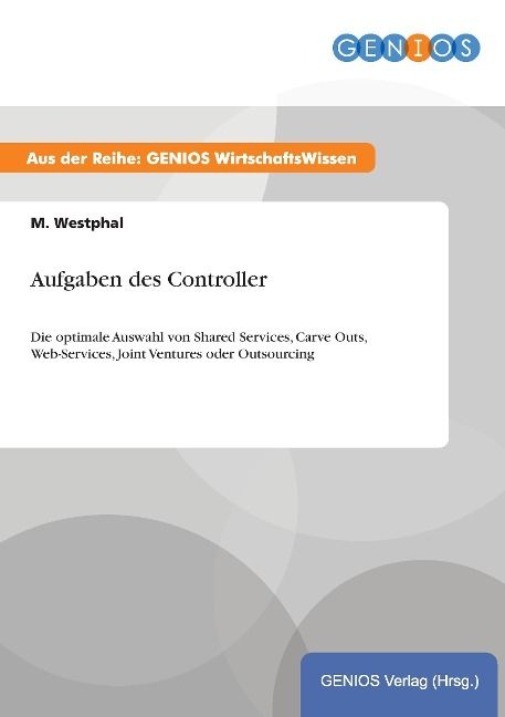 Produktbild: Aufgaben des Controller