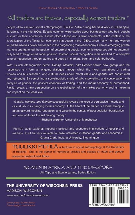 Produktbild: Gossip, Markets, and Gender