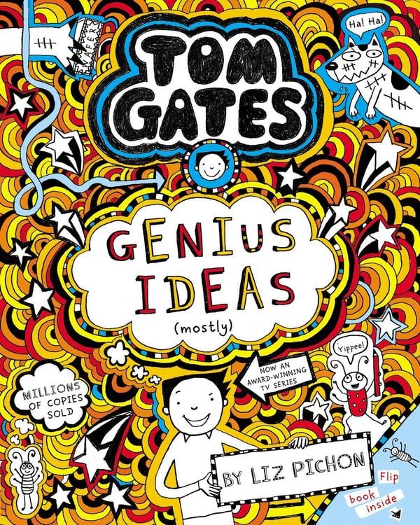 Produktbild: Tom Gates 04: Genius Ideas (mostly)
