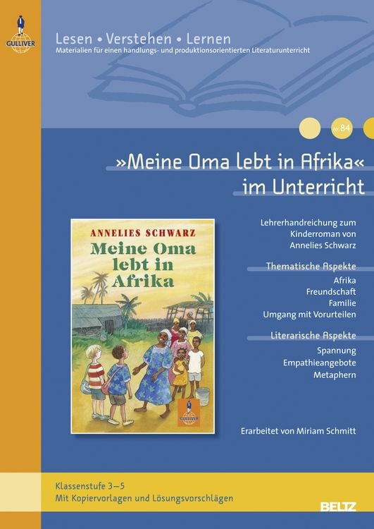 Produktbild: »Meine Oma lebt in Afrika« im Unterricht