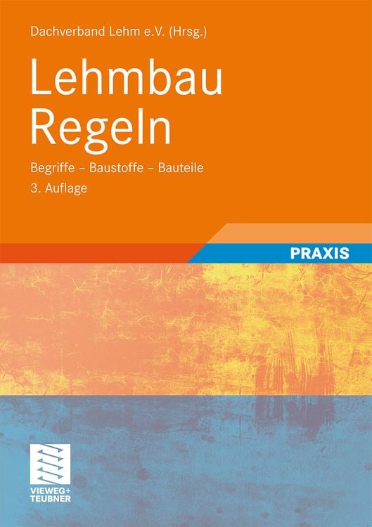 Produktbild: Lehmbau Regeln