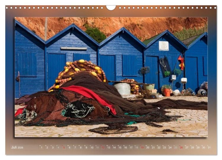 Produktbild: Algarve (Wandkalender 2026 DIN A3 quer), CALVENDO Monatskalender