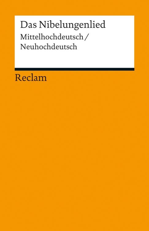 Produktbild: Das Nibelungenlied