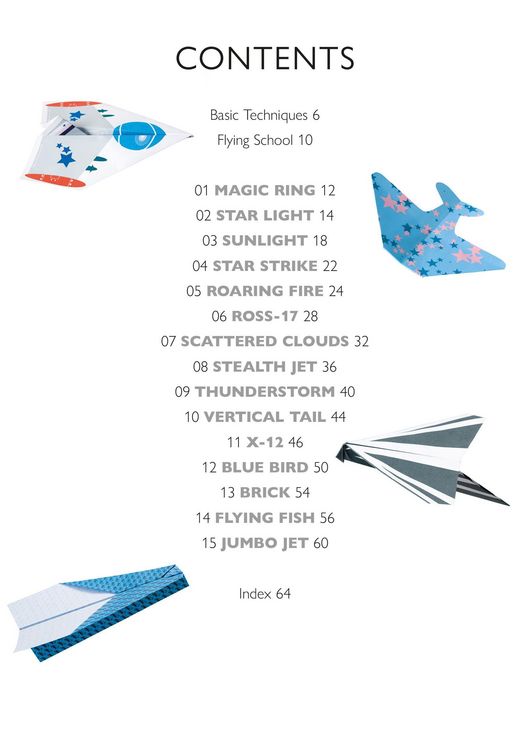 Produktbild: Origami Planes