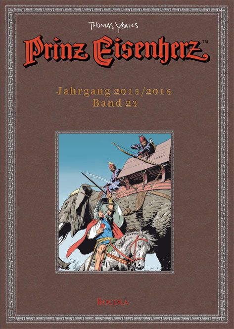 Produktbild: Prinz Eisenherz. Yeates-Jahre