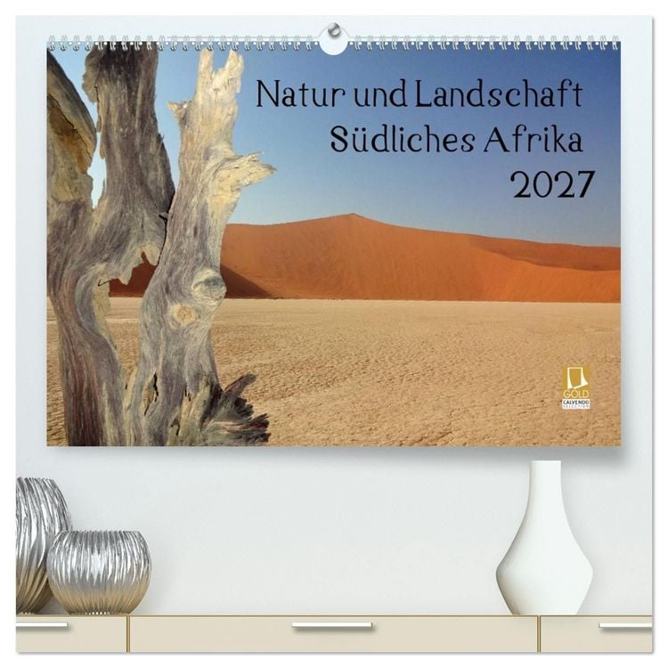 Produktbild: Natur und Landschaft. S&uuml;dliches Afrika 2027 (hochwertiger Premium Wandkalender 2027 DIN A2 quer), Kunstdruck in Hochglanz