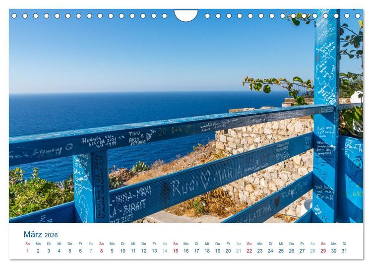 Produktbild: Karpathos - Malerische Insel in der &Auml;g&auml;is (Wandkalender 2026 DIN A4 quer), CALVENDO Monatskalender