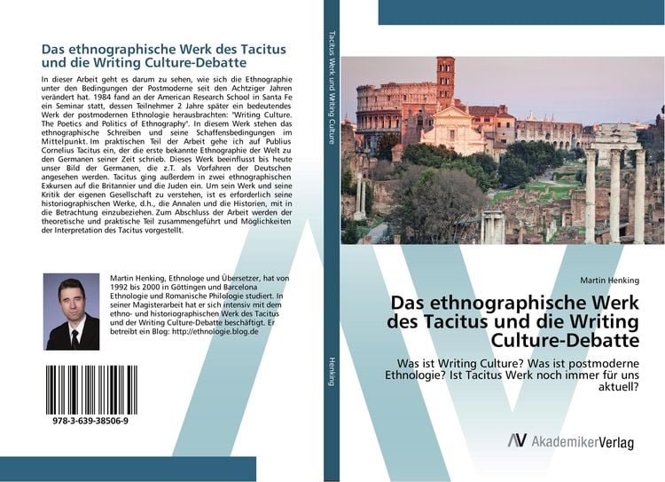 Produktbild: Das ethnographische Werk des Tacitus und die Writing Culture-Debatte
