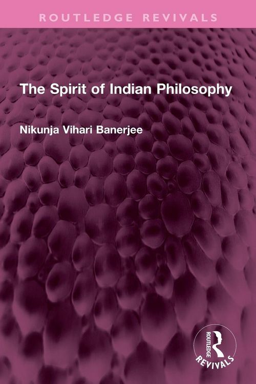 Produktbild: The Spirit of Indian Philosophy