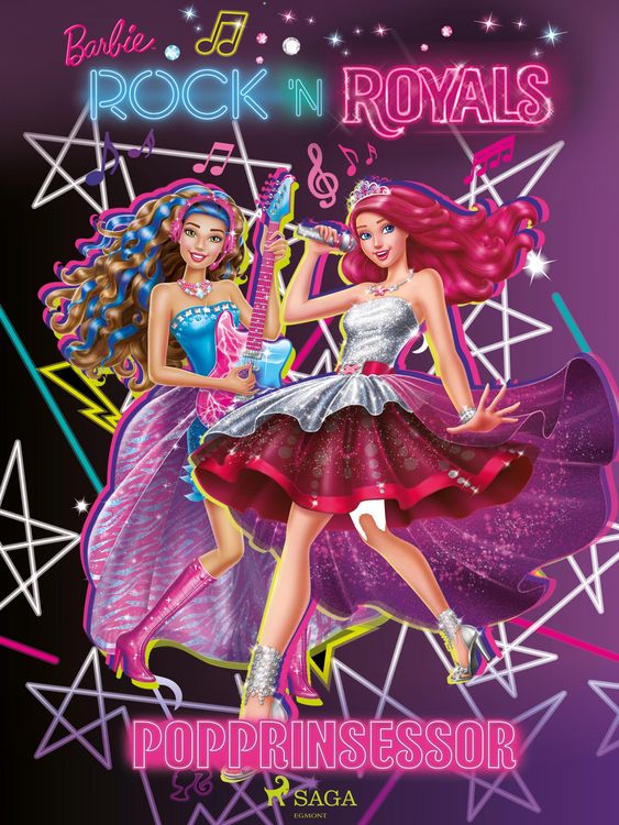 Produktbild: Barbie - Popprinsessor