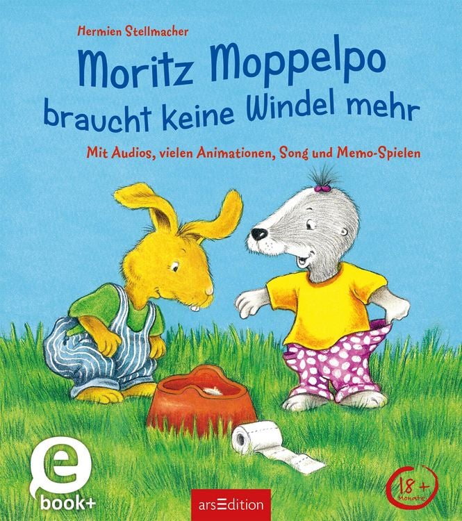 Produktbild: Moritz Moppelpo braucht keine Windel mehr (Enhanced E-Book)