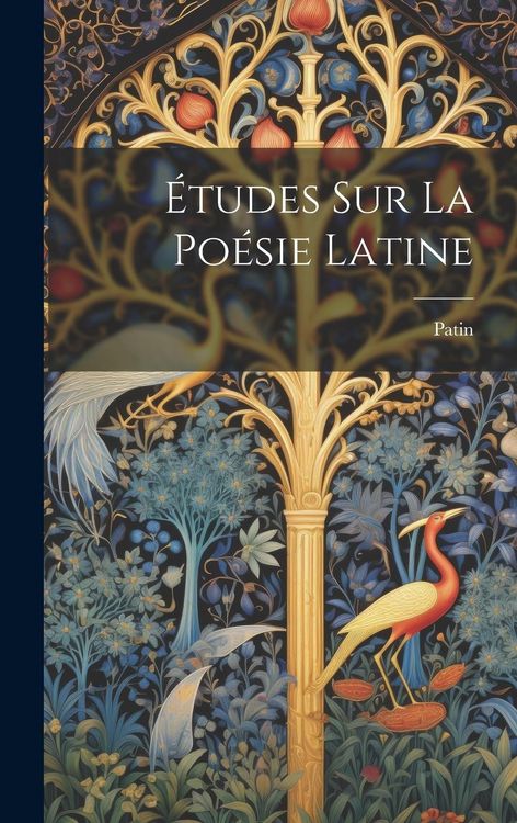 Produktbild: &Eacute;tudes sur la Po&eacute;sie Latine