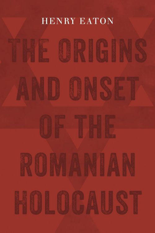 Produktbild: Origins and Onset of the Romanian Holocaust