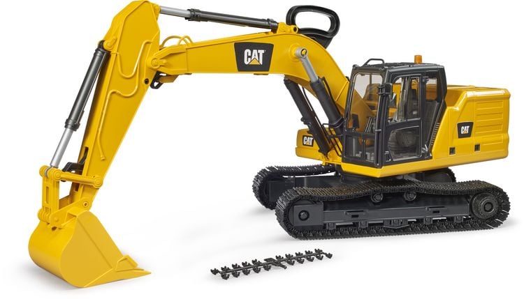 Produktbild: Bruder 02483 Cat Schaufelbagger