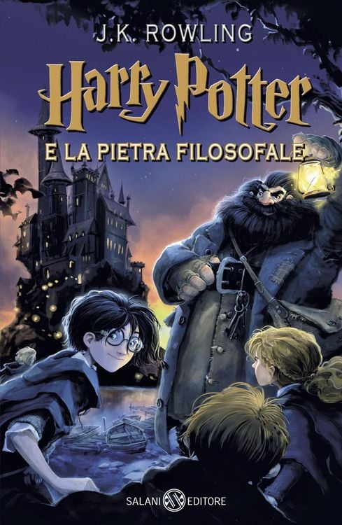Produktbild: Harry Potter 01 e la pietra filosofale