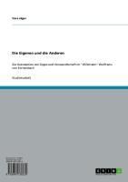 Produktbild: Die Eigenen und die Anderen