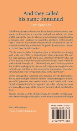 Produktbild: And they called his name Immanuel
