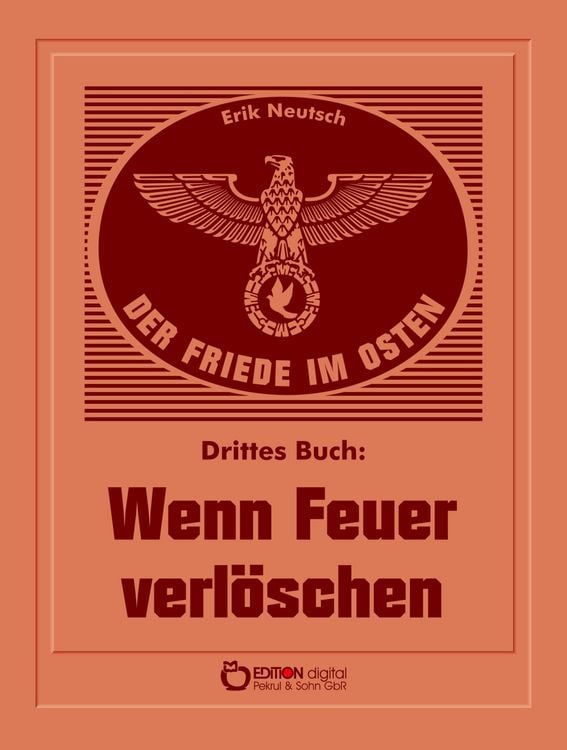 Produktbild: Der Friede im Osten. Drittes Buch