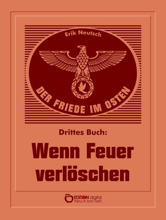 Produktbild: Der Friede im Osten. Drittes Buch