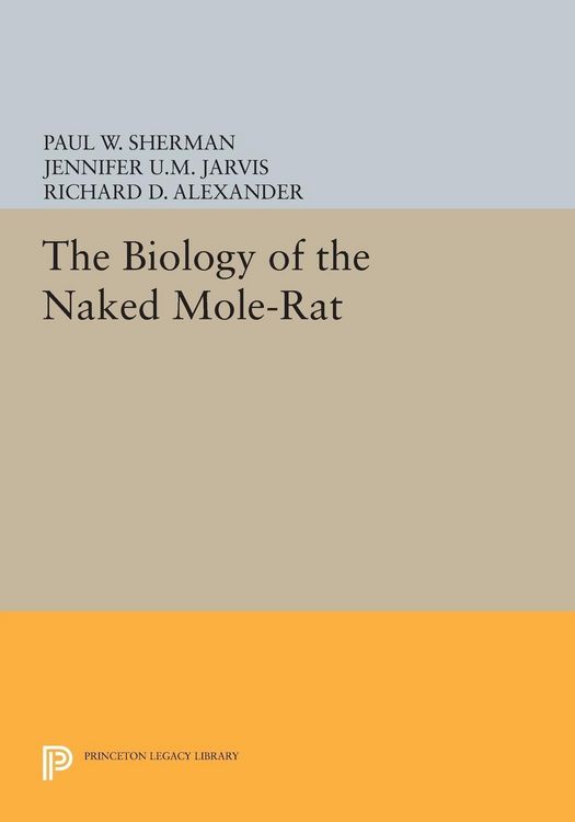 Produktbild: Biology of the Naked Mole-Rat