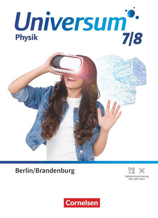 Produktbild: Universum Physik - Gymnasium Berlin/Brandenburg ab 2025 - 7./8. Schuljahr