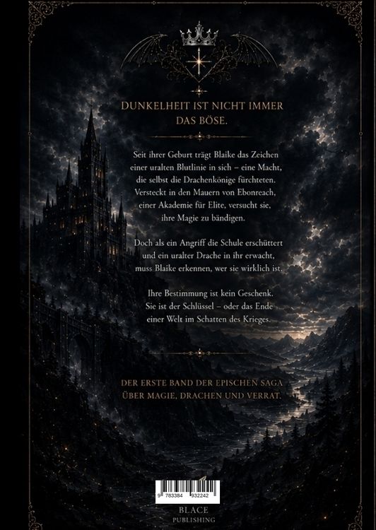 Produktbild: Ebonreach - Die letzte Erbin