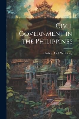 Produktbild: Civil Government in the Philippines