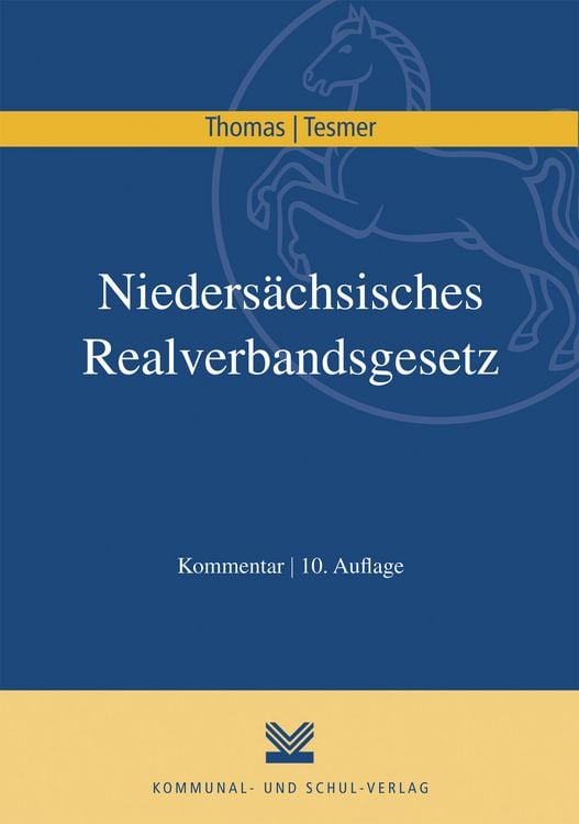 Produktbild: Nieders&auml;chsisches Realverbandsgesetz