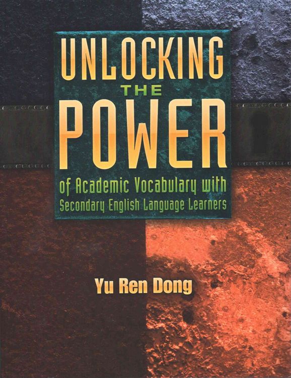 Produktbild: Unlocking the Power of Academic Vocabulary with Secondary English Language Learners