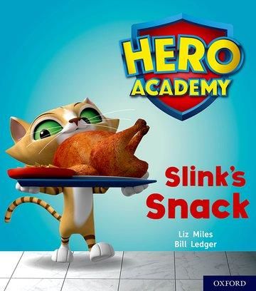 Produktbild: Hero Academy: Oxford Level 2, Red Book Band: Slink's Snack