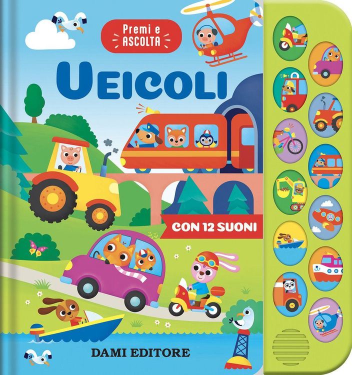 Produktbild: Veicoli. Premi e ascolta