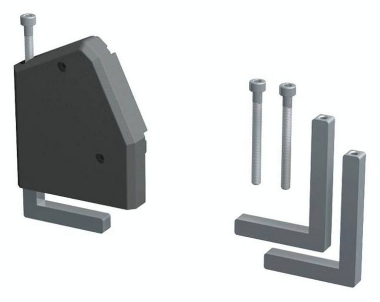Produktbild: Bachmann DESK 1 Facility System, Haltewinkel f�r Tischplatten bis 50 mm